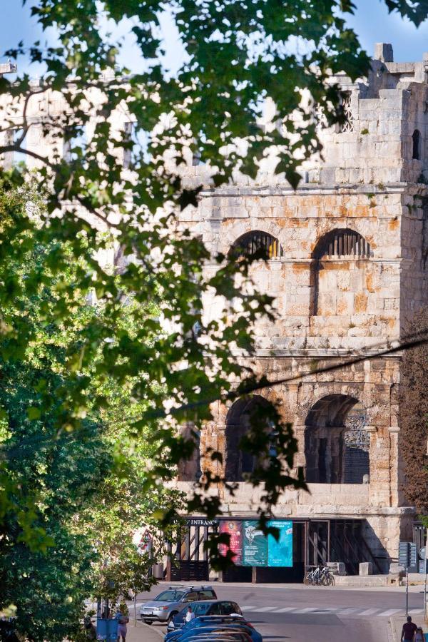 Old Town Castropola Apartment Dış mekan fotoğraf